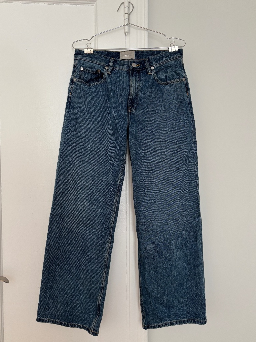 Everlane Dark Blue The Mid Way Jeans 29